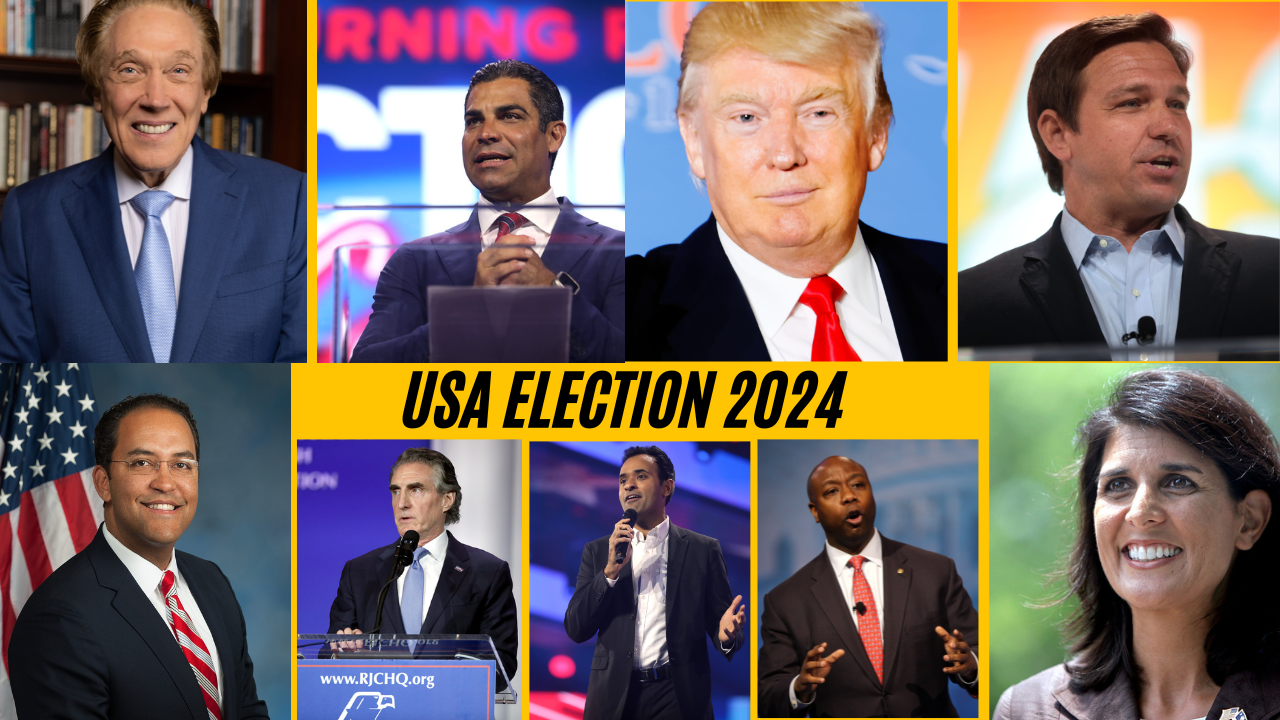 2024 Republican Presidential Candidates